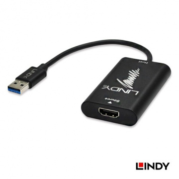 LINDY 林帝 43235 HDMI TO USB3.1 影像擷取器