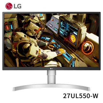 LG 27UL550-W 27型 4K HDR高畫質 AH-IPS 液晶顯示器