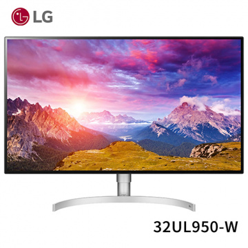 LG 32UL950-W 32型 DisplayHDR 600 認證 DCI-P3 98% 4K AH-IPS 液晶顯示器