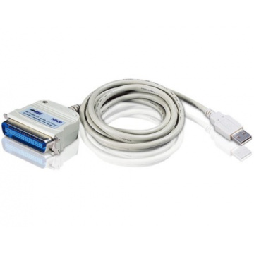 ATEN 宏正科技 UC1284B USB 轉 IEEE128 印表機 並列埠 轉換器