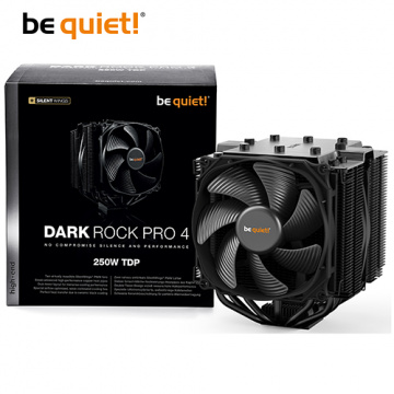 be quiet! DARK ROCK PRO 4 CPU 散熱器 BK022