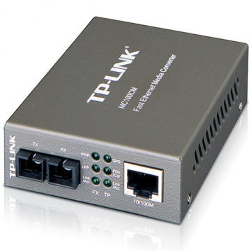 TP-LINK MC100CM 快速乙太網路媒體轉換器
