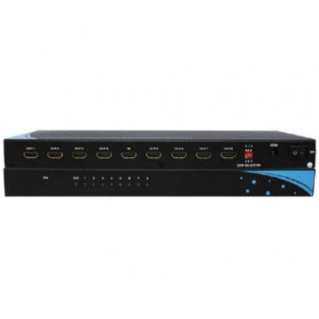 五角 HSP-3088 1.4 HDMI 8埠EDID分配器