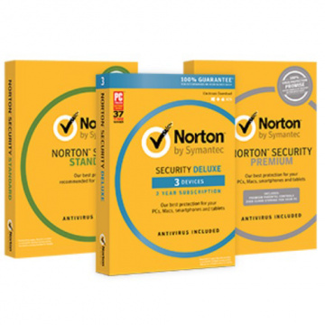 諾頓 Norton 進階版(3人3年)防毒軟體