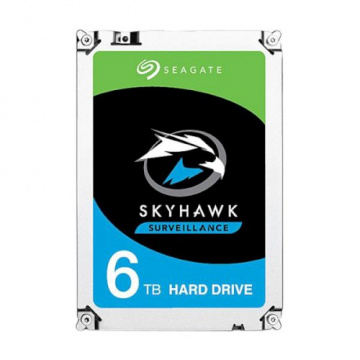 Seagate 希捷 SkyHawk 監控鷹 6TB 3.5吋 5400轉 HDD 監控碟 (ST6000VX001)