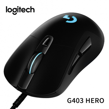 Logitech 羅技 G403 HERO RGB 有線遊戲滑鼠