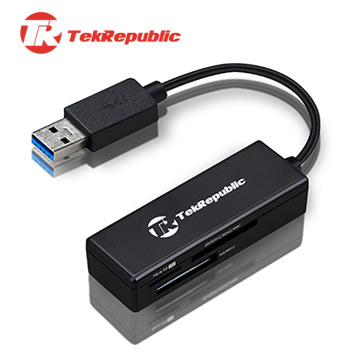 TekRepublic TUC-300 USB 3.0 外接式多合一高速讀卡機
