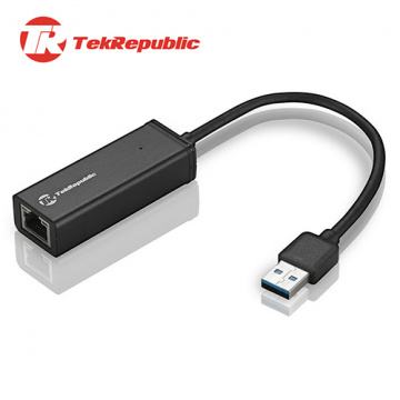 TekRepublic TUN-320 USB 3.0 GIGABIT LAN 鋁合金高速外接網路卡