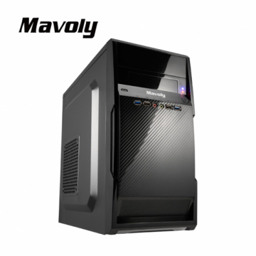 MAVOLY 松聖 橄欖 MICRO ATX 電腦機殼(黑/SB05M)