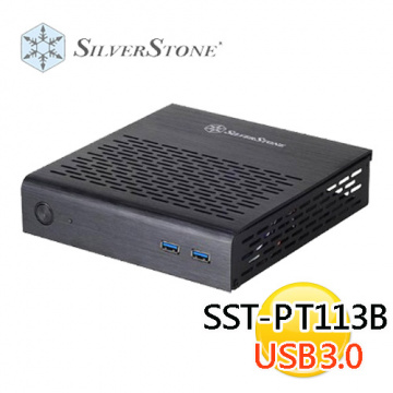 SilverStone 銀欣 SST PT13 B USB3.0 Thin mini-ITX 機殼