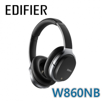EDIFIER 漫步者 W860NB 全罩主動抗噪式藍牙耳機