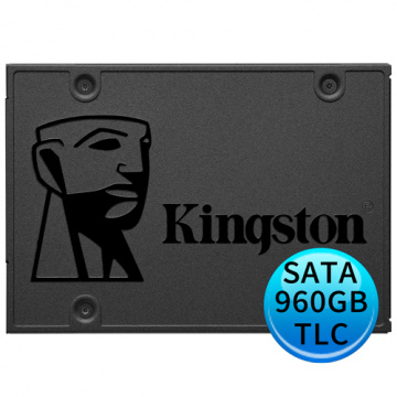 Kingston 金士頓 SSDNow A400 960GB 2.5吋 SATA3 SSD固態硬碟 三年保固 SA400S37/960G