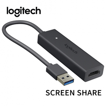 Logitech 羅技 SCREEN SHARE 共享螢幕裝置