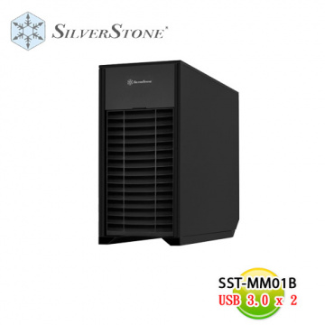 SilverStone 銀欣 SSt-MM01 B(黑) E-ATX 機殼
