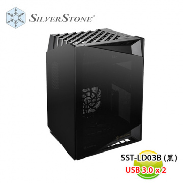 SilverStone 銀欣 SST-LD03 B(黑) 機殼