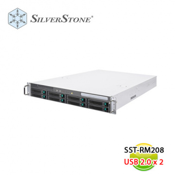 SilverStone 銀欣 SST-RM208 機殼 