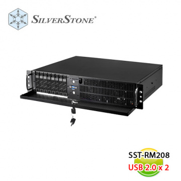 SilverStone 銀欣 SST-RM208-MINI 機殼