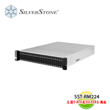 SilverStone 銀欣 SST-RM224 機殼 