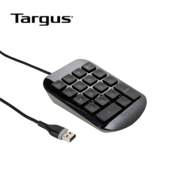 Targus AKP10AP 黑潮數字鍵盤