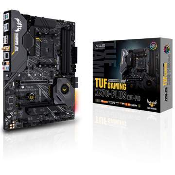 ASUS 華碩 TUF GAMING X570-PLUS WI-FI 支援PCI-E 4.0 ATX AM4腳位 主機板