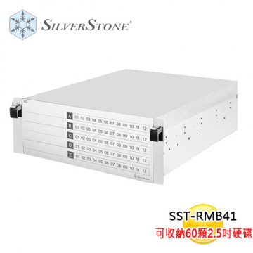 SilverStone 銀欣 SST-RMB41 機殼 