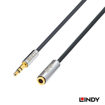 LINDY (35329) 3.5mm 公母 3米音源線