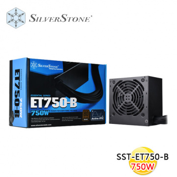 SilverStone 銀欣 SST-ET750-B 銅牌 750W 電源供應器