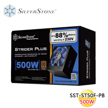 SilverStone 銀欣 SST-ST50F-PB 500W 銅牌 電源供應器