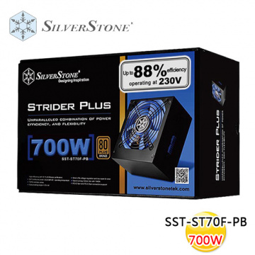 SilverStone 銀欣 SST-ST70F-PB 700W 銅牌 電源供應器