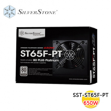 SilverStone 銀欣 SST-ST65F-PT 650W 白金牌 電源供應器