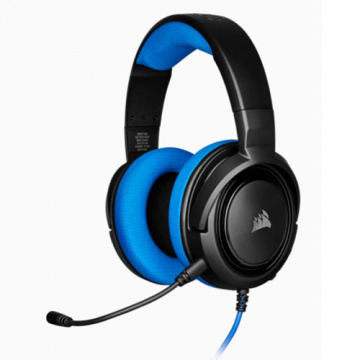 海盜 CORSAIR HS35 (藍) 耳機麥克風 產品型號：CA-9011196-AP