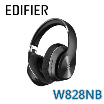 EDIFIER 漫步者 W828NB 全罩主動抗噪式藍牙耳機