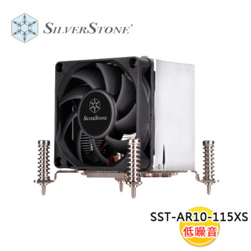 SilverStone 銀欣 SST-AR10-115XS CPU 散熱器 