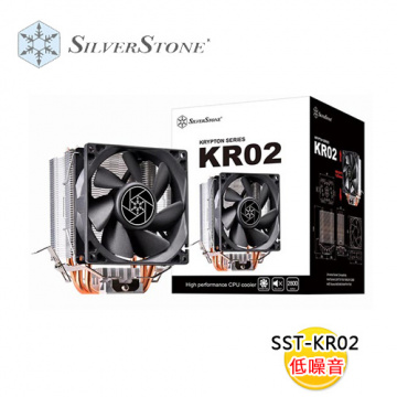 SilverStone 銀欣 SST-KR02 CPU 散熱器