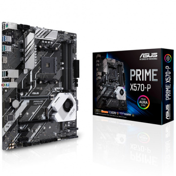 ASUS 華碩 PRIME X570-P 支援PCI-E 4.0 ATX AM4腳位 主機板