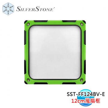 SilverStone 銀欣 SST-FF124BV-E 12cm 風扇 濾網 磁鐵 磁吸 SST-FF124-E