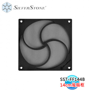 SilverStone 銀欣 SST-FF144B 14cm 風扇 濾網 磁鐵 磁吸