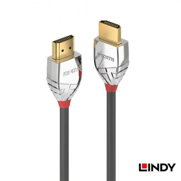 LINDY 林帝 37875 CROMO鉻系列 HDMI 2.0 (Type-A) 公 to 公 傳輸線 7.5M