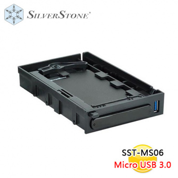 SilverStone 銀欣 SST-MS06 外接式儲存裝置