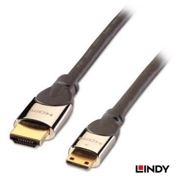 LINDY (41437) HDMI2.0 對 mini HDMI 2米線