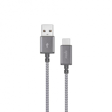 moshi Integra 強韌系列 USB-C to USB-A 25cm 編織傳輸線 99MO084044