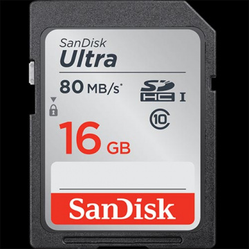 SanDiskUt SDXC I 16G(80MB)記憶卡 SDSDUNC-O16G-GN6IN
