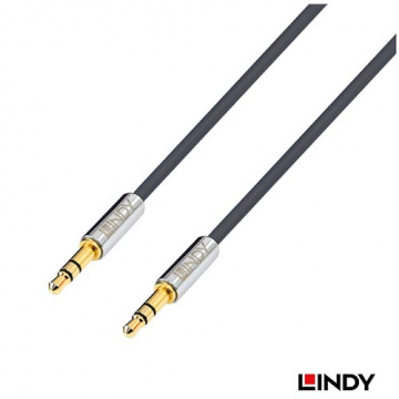 LINDY (35321) 3.5mm公公 1米音源線