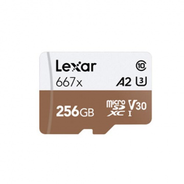LEXAR T-F 256G (100M)667X 記憶卡 RR-TF-256GB-LX2