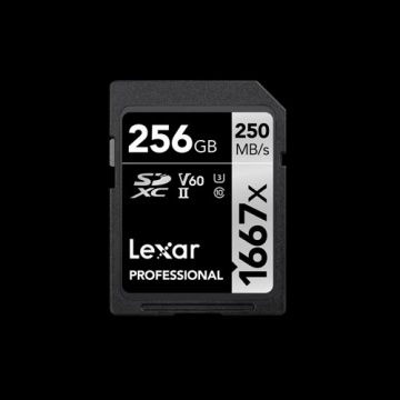 Lexar SDHC UHS-II 256G (250MB) 1667X 記憶卡