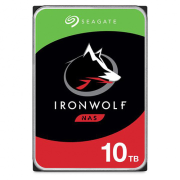 Seagate IronWolf 那嘶狼 10TB 3.5吋 NAS專用 氦氣硬碟 (ST10000VN0008)