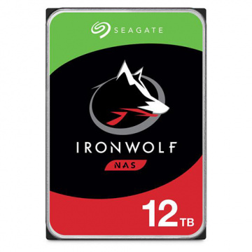 Seagate IronWolf 那嘶狼 12TB 3.5吋 NAS專用 氦氣硬碟 (ST12000VN0008)