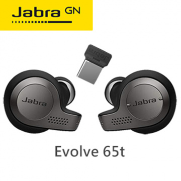 Jabra EVOLVE 65t (鈦黑) 真無線藍芽耳機