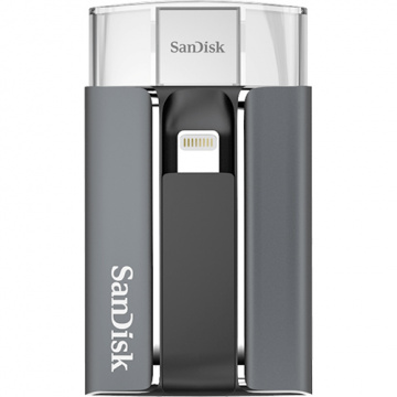 SanDisk iXpand FLASH DRIVE GO FDG 128G APPLE Lightning OTG 雙頭龍 隨身碟