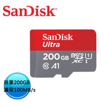 SanDisk Ut Tf 200G (100MB) 記憶卡
